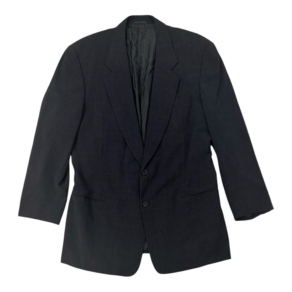 Giorgio Armani Size 44R Men’s Dark Gray Blazer – 100% Wool
